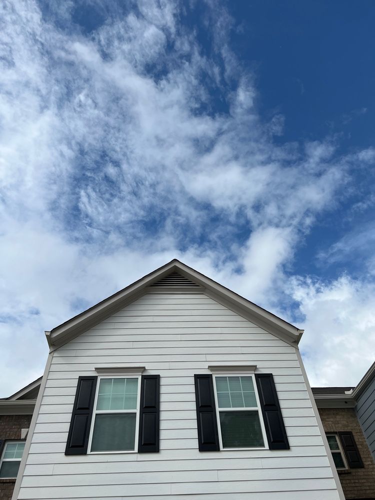 Residential home in Loganville, Georgia prepared for a home inspection